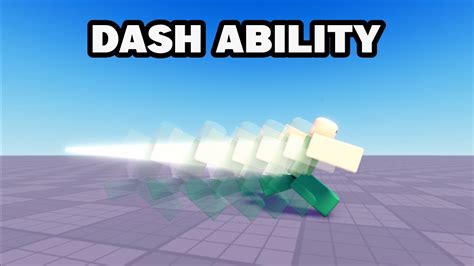 roblox dash|roblox how to make dash.